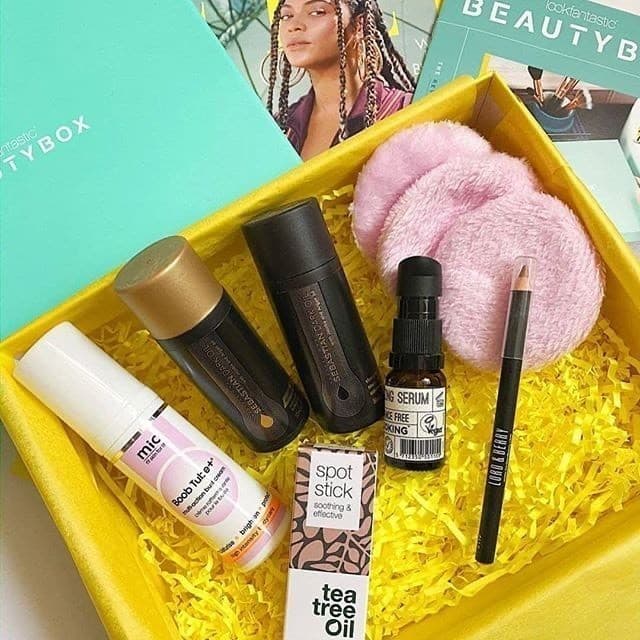 Product Beauty Box da Lookfantastic 