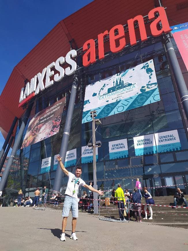 Lugar LANXESS Arena