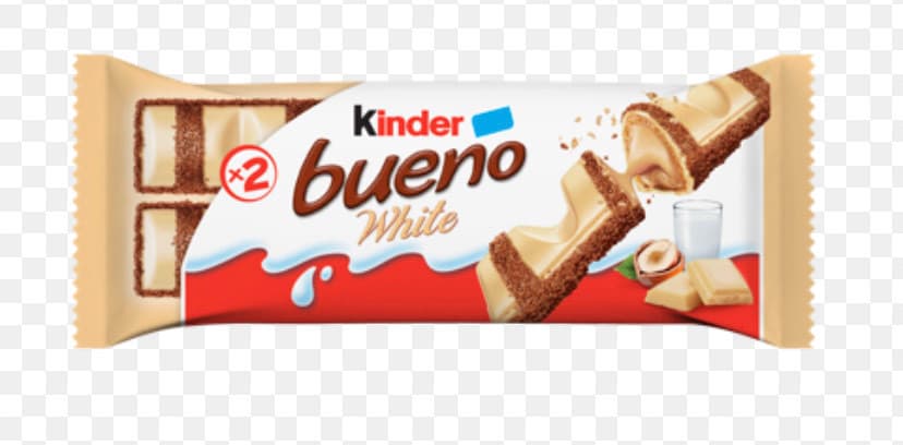 Moda Kinder bueno 