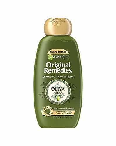 Product Garnier Original Remedies Oliva Mítica champú pelo seco