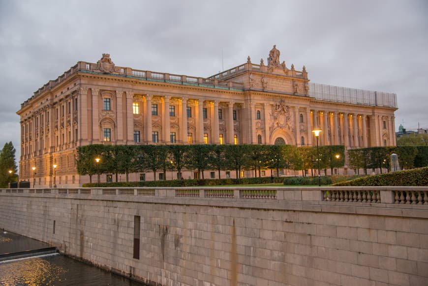 Place Riksdag