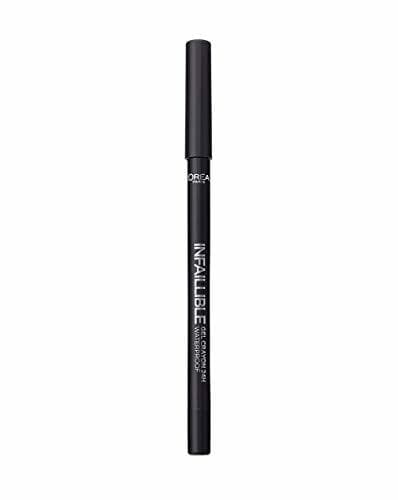 Beauty L'Oreal Paris Infalible Gel Crayon 24H Lapiz de Ojos Gel Waterproof 01