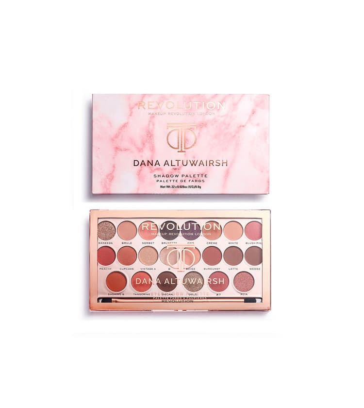 Beauty Makeup Revolution Soph X Ultra Eyeshadows Extra Spice Paleta 18 cieni do