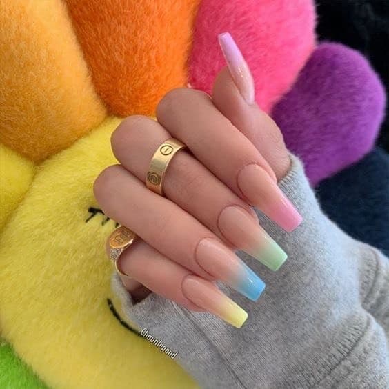 Moda unhas a estilo tumblr