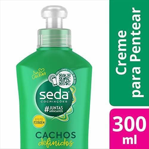 Belleza Crema para pentear - cachos comportados - Seda - 300 gr