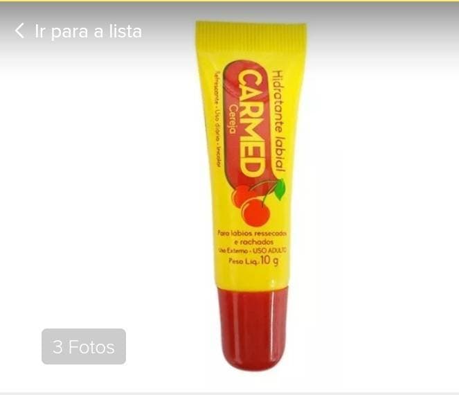 Producto Carmed Protetor Labial