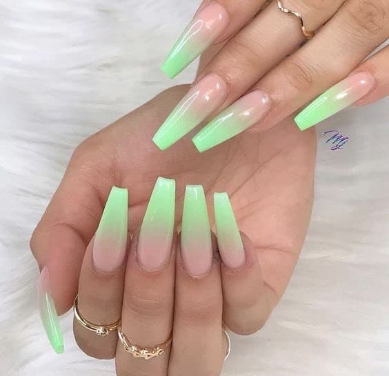 Moda neon nails