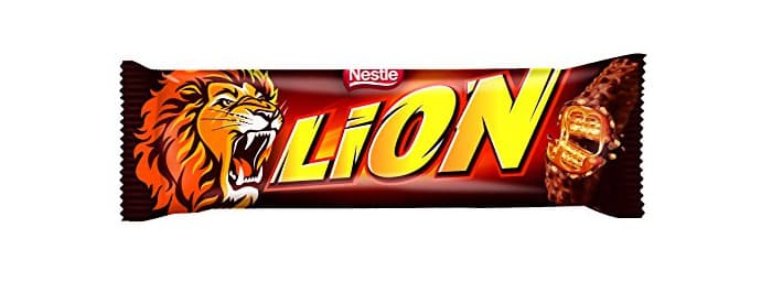 Product Lion Chocolate con Caramelo y Cereales - Paquete de 24 x 42