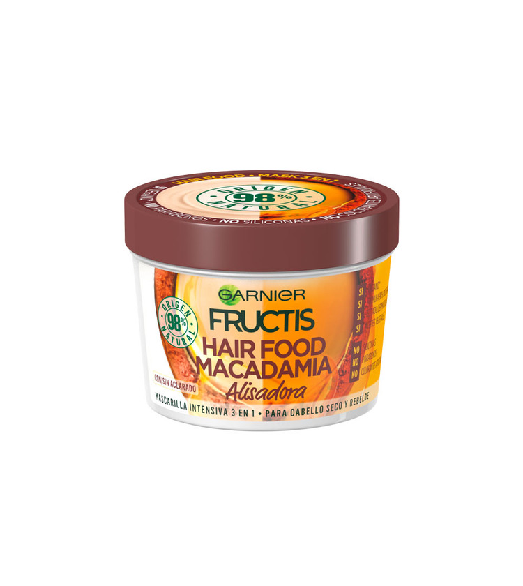 Producto Máscara macâdamia fructis 