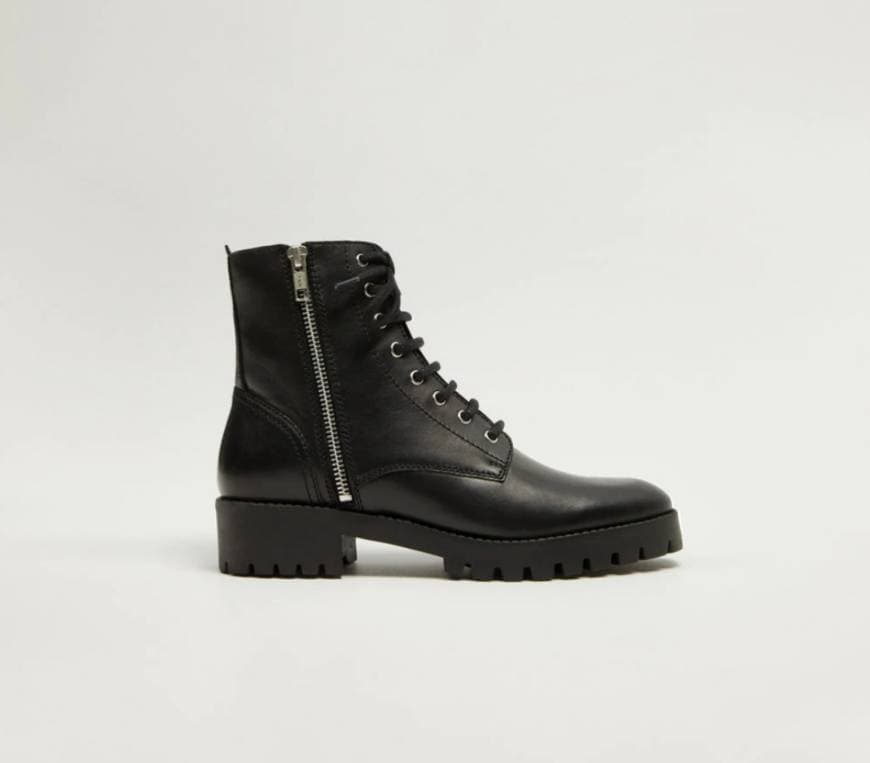 Product Botins Mango estilo militar