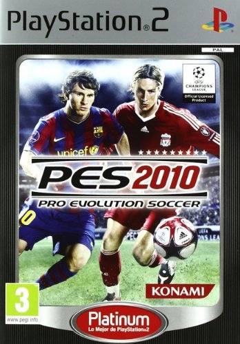 Electrónica Pro Evolution Soccer 2010