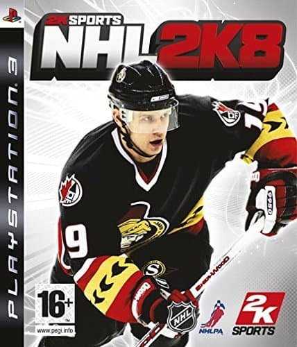 Electrónica 2K NHL 2K8, PS3, ITA - Juego