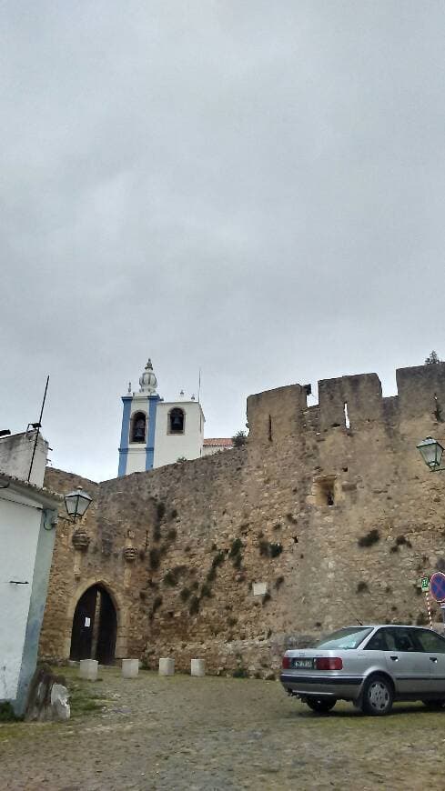 Lugar Castelo de Torres Vedras