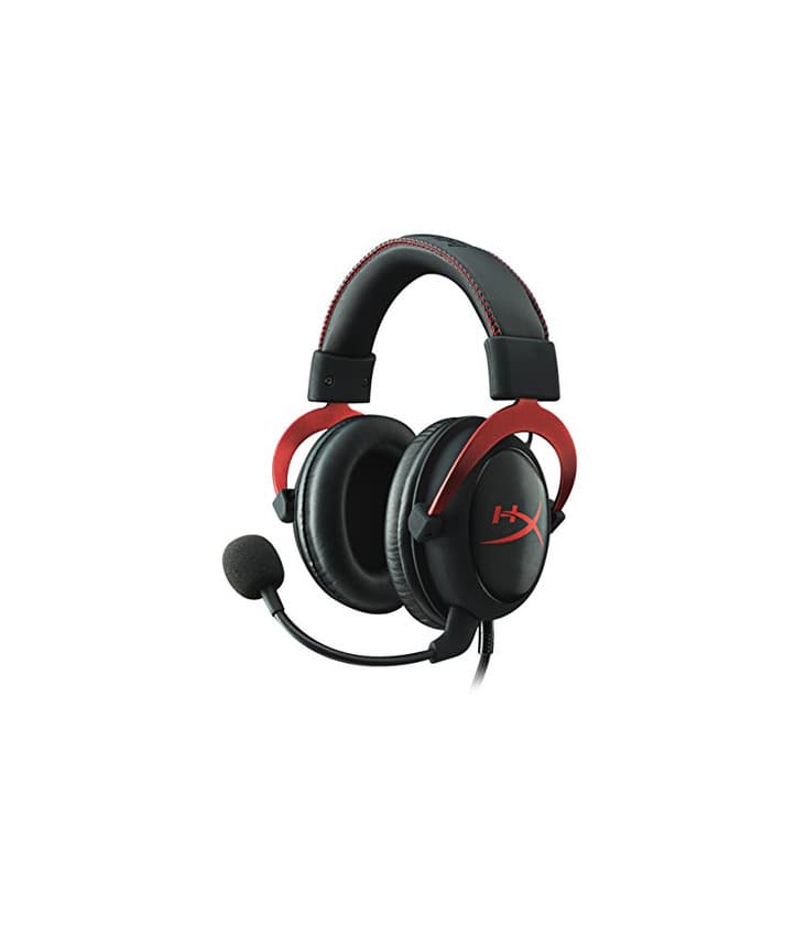 Electrónica Kingston HyperX KHX-HSCP-RDRC Cloud II Gaming Headset for PC/PS4/Mac/Mobile