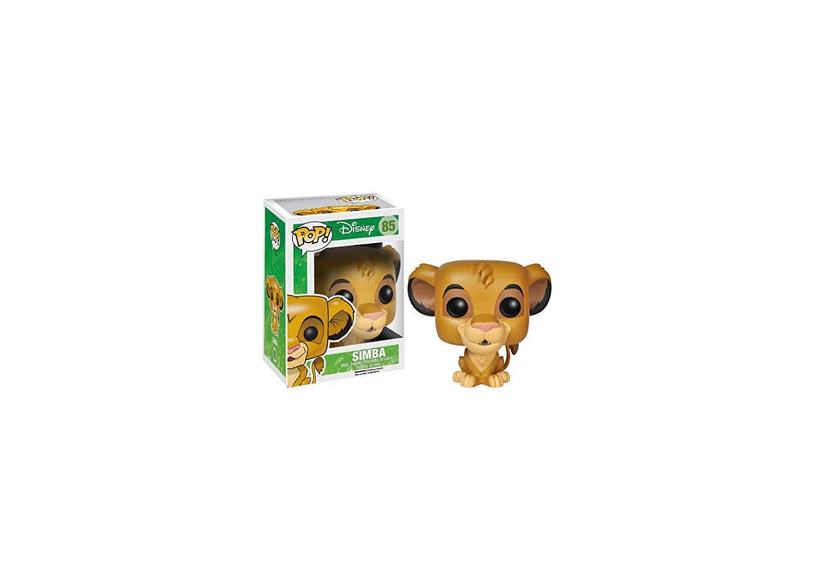 Juego Funko POP! Vinyl: Lion King: Simba