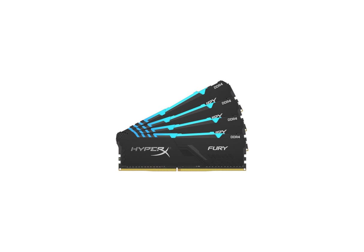 Producto Kingston HyperX FURY RGB DDR4