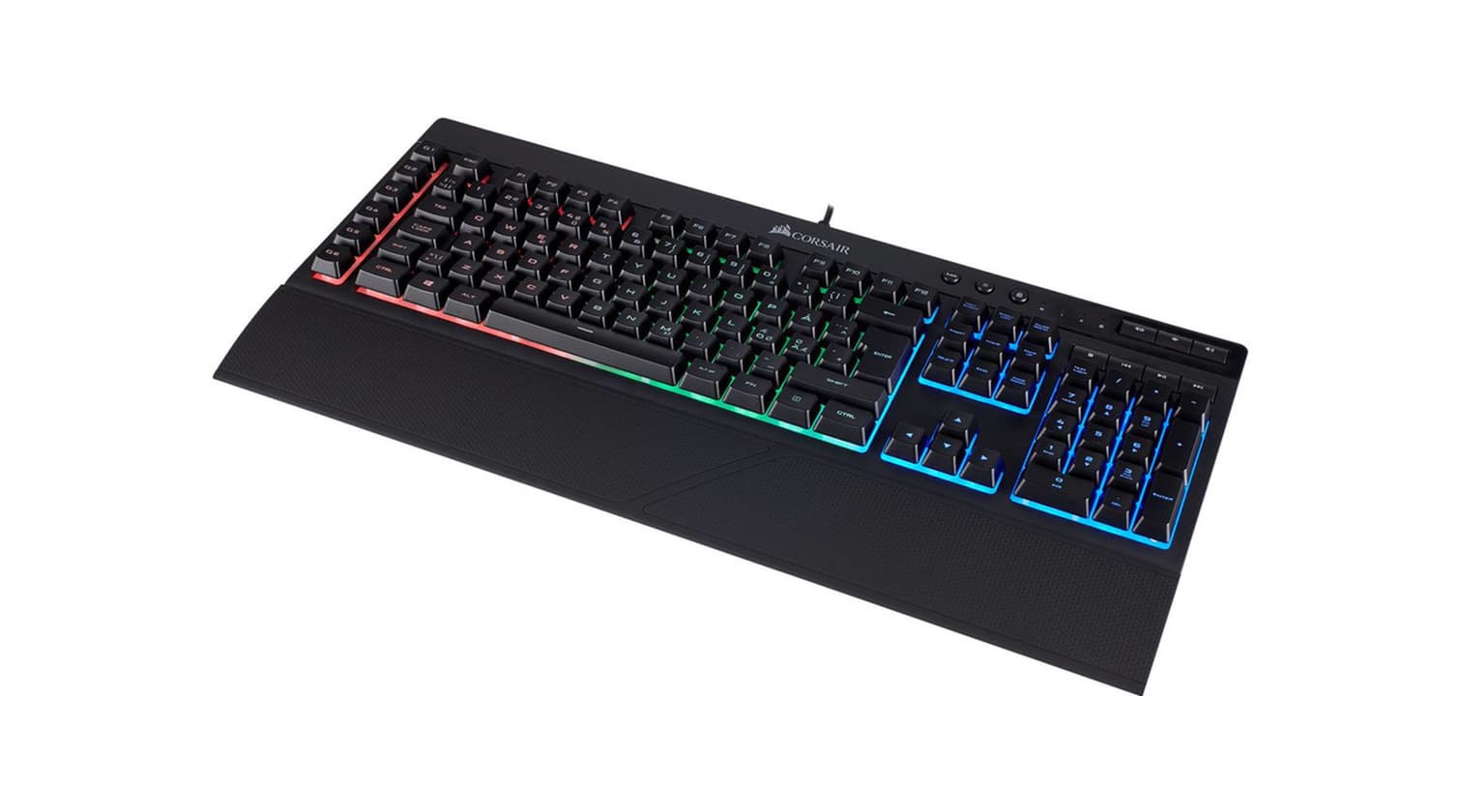 Product Teclado Corsair k55 RGB layout