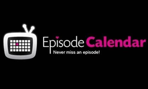 App Episode Calendar 