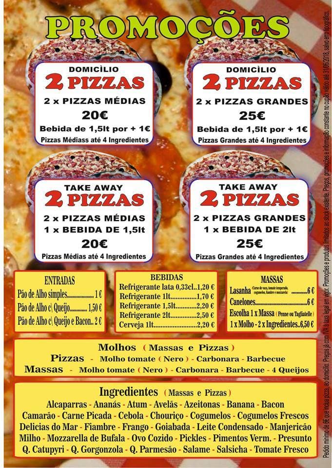 Restaurants Pizzaria Nero