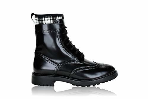 Moda Dior D-Order Boots - Zapatos para Mujer Negro Size