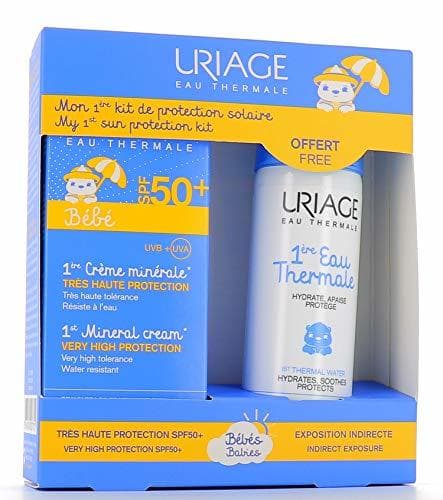 Product Uriage 1ª Crema Mineral SPF50