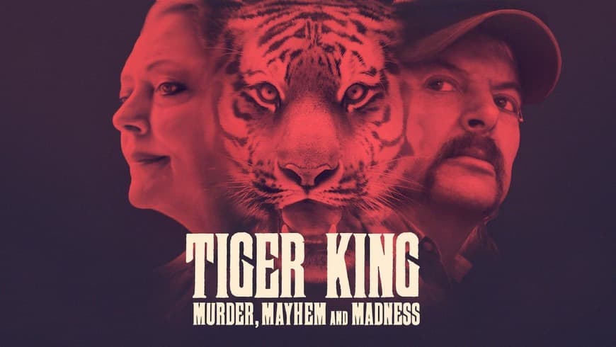 Serie Tiger King: Murder, Mayhem and Madness