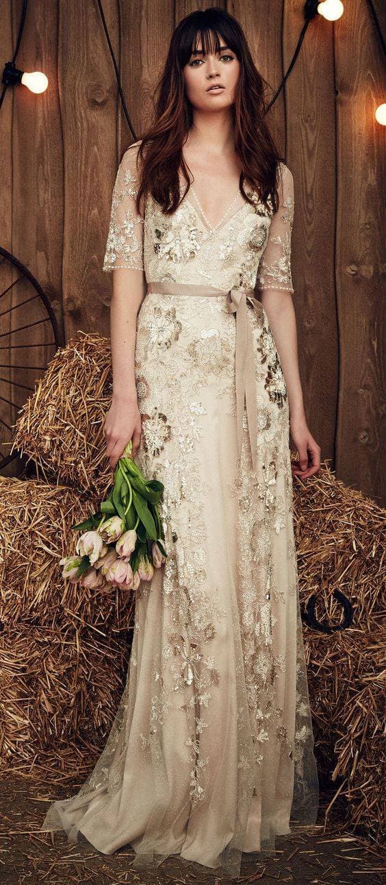 Moda Jenny Packham