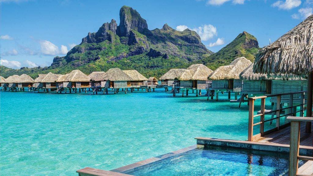 Moda Four Seasons Resort, Bora Bora

