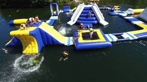 Lugar Aquapark Fratelli - Inflatable Water Park