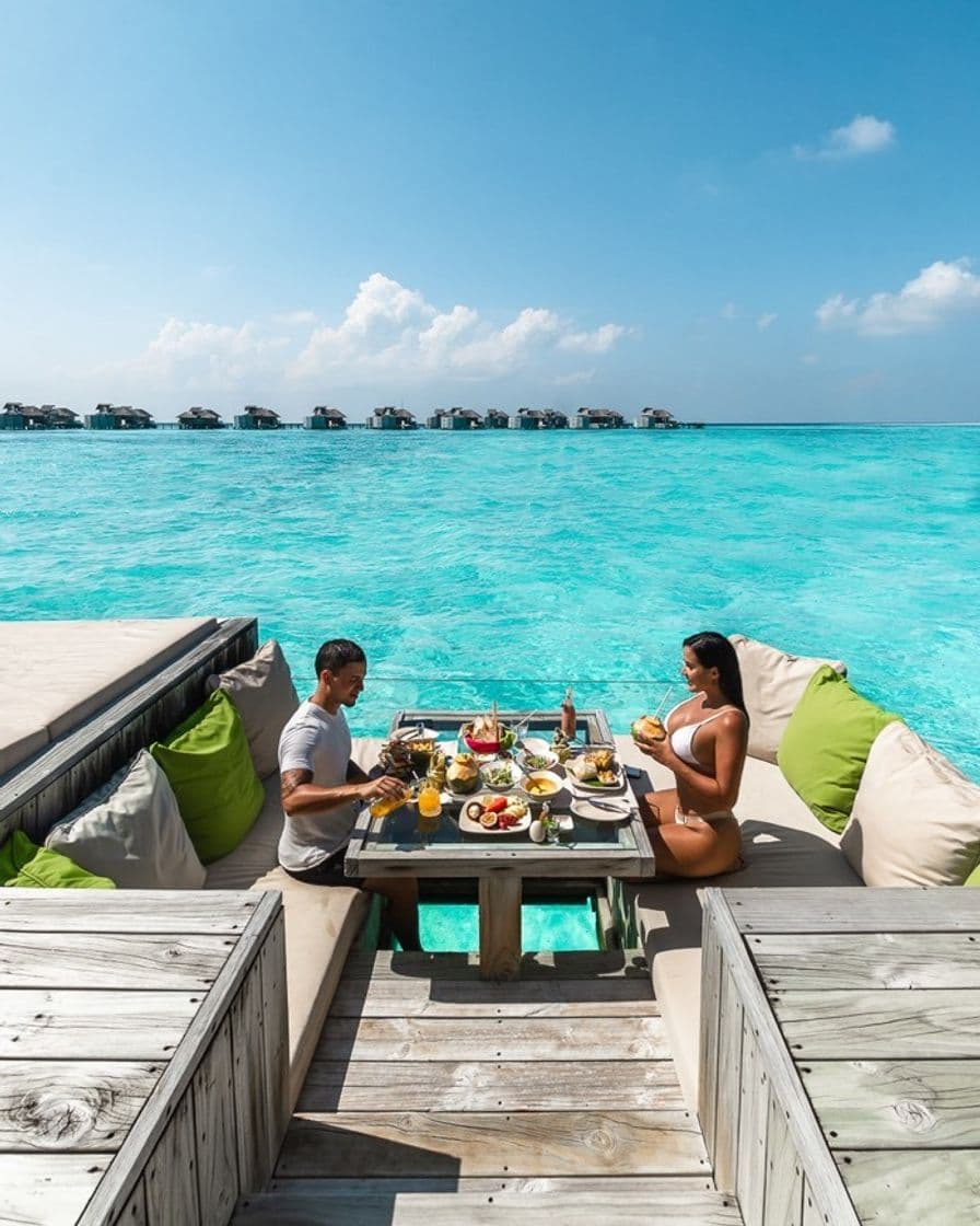 Lugar Six Senses Laamu