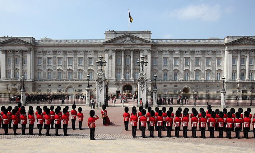 Lugar Buckingham Palace