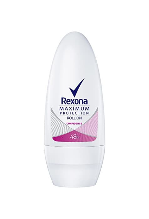 Belleza Rexona Women Desodorante Roll On Maximum Protection Confidence - transpirant, 6 pack