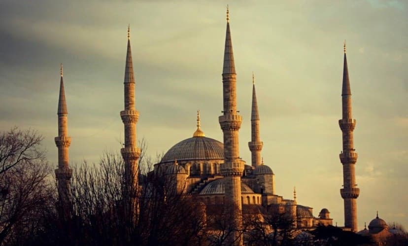 Lugar Blue mosque