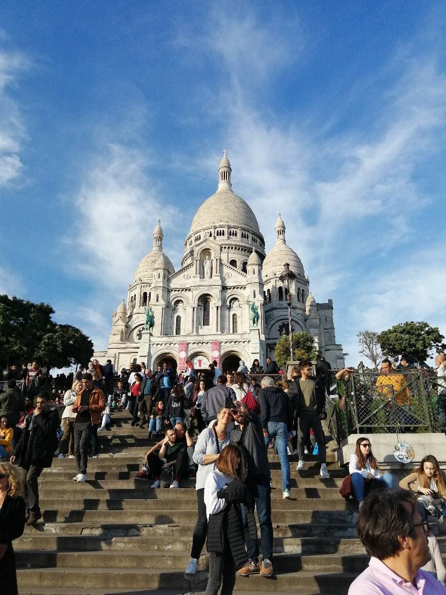 Lugar Basílica del Sacré Cœur