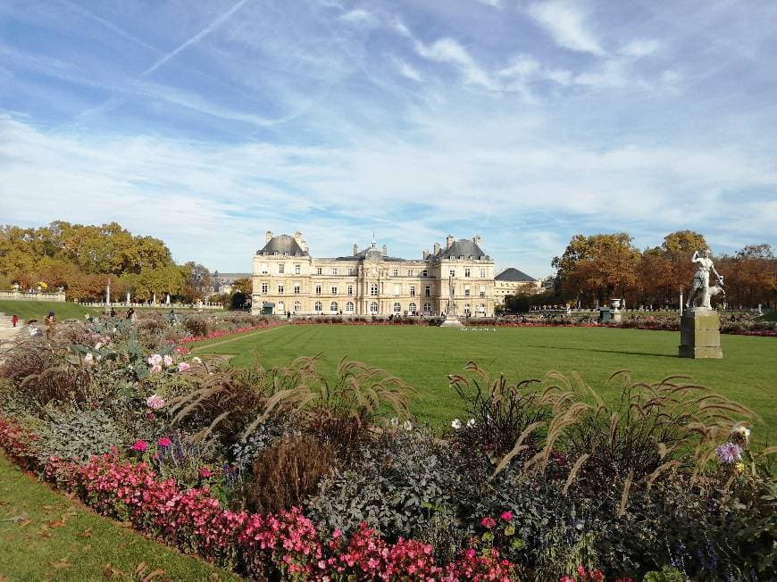 Lugar Jardines de Luxemburgo