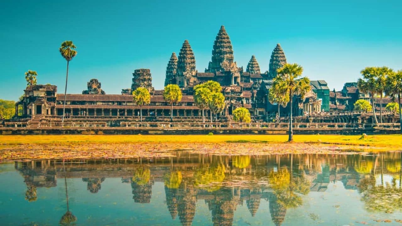 Lugar Camboya