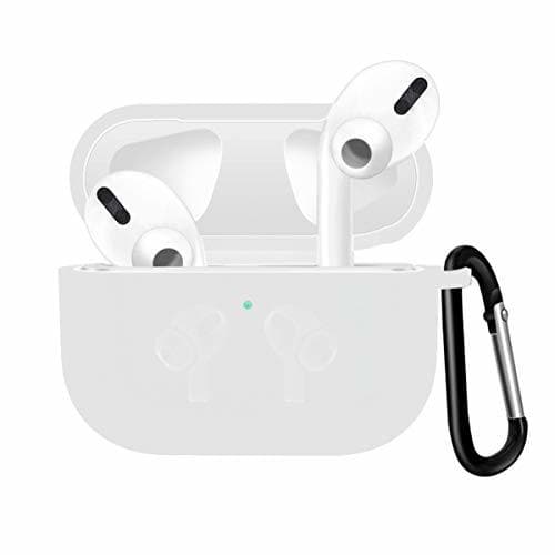 Electrónica Baluue Compatible para Apple Airpods Pro Funda de Silicona 2019 - Auriculares