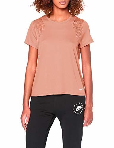 Fitness Nike Nk Run SS Camiseta de Manga Corta