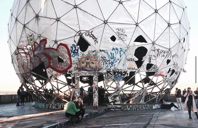 Lugar Teufelsberg