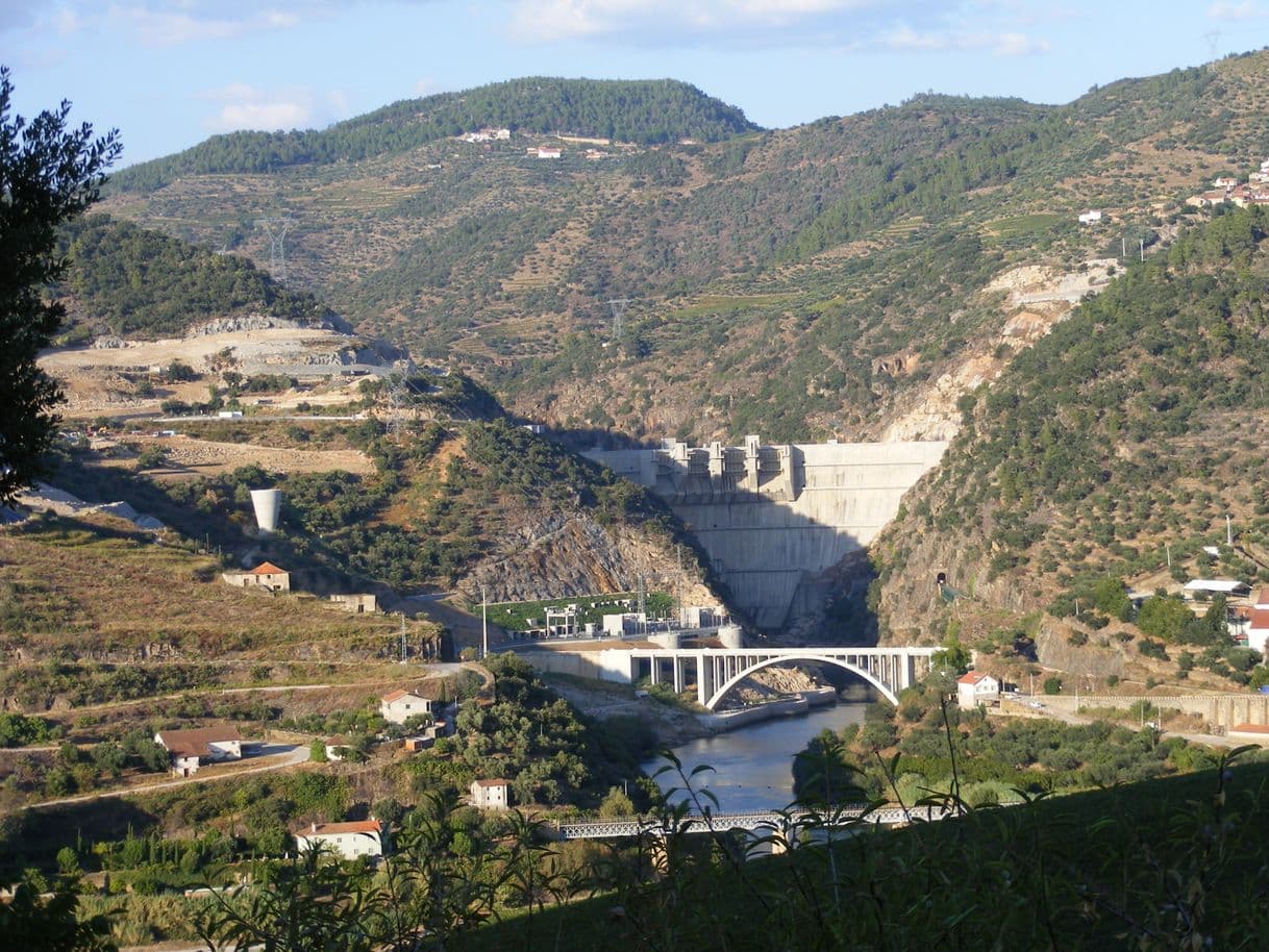 Place Barragem do Tua