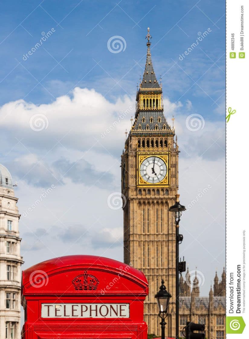 Lugar Big Ben