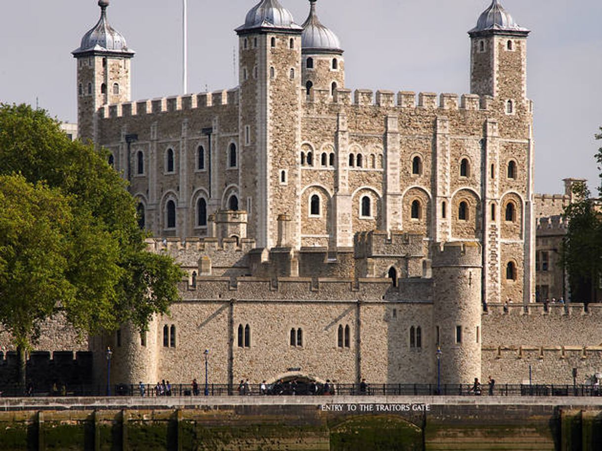 Lugar Torre de Londres