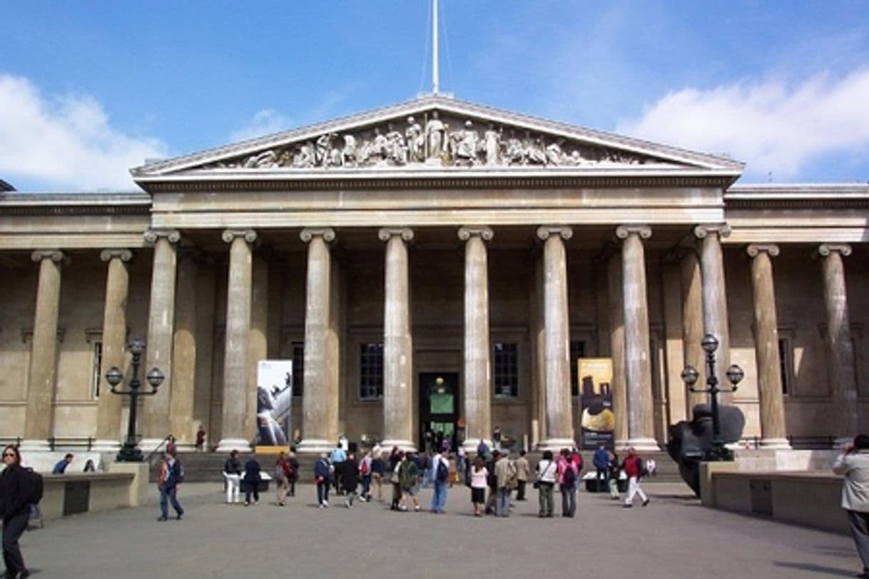 Lugar Museu Britânico