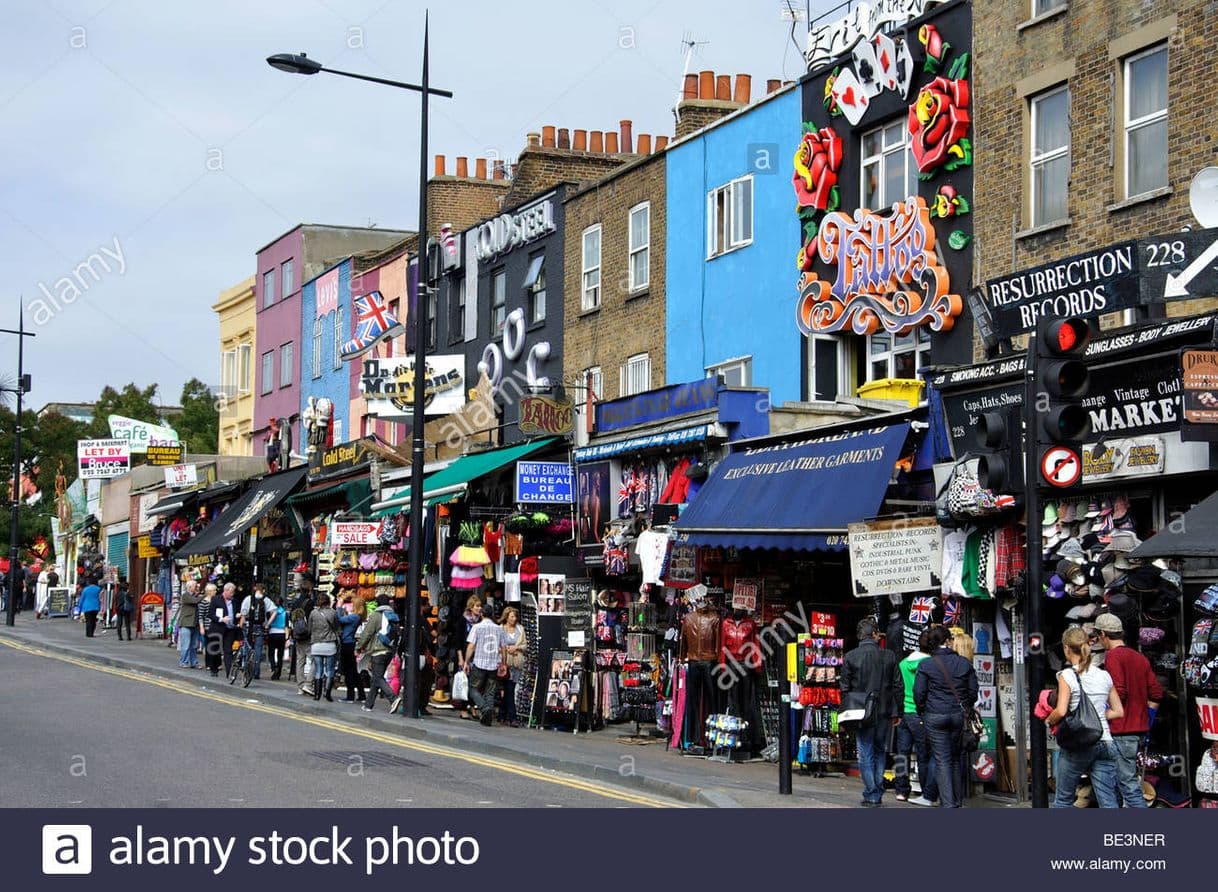 Lugar Camden Town