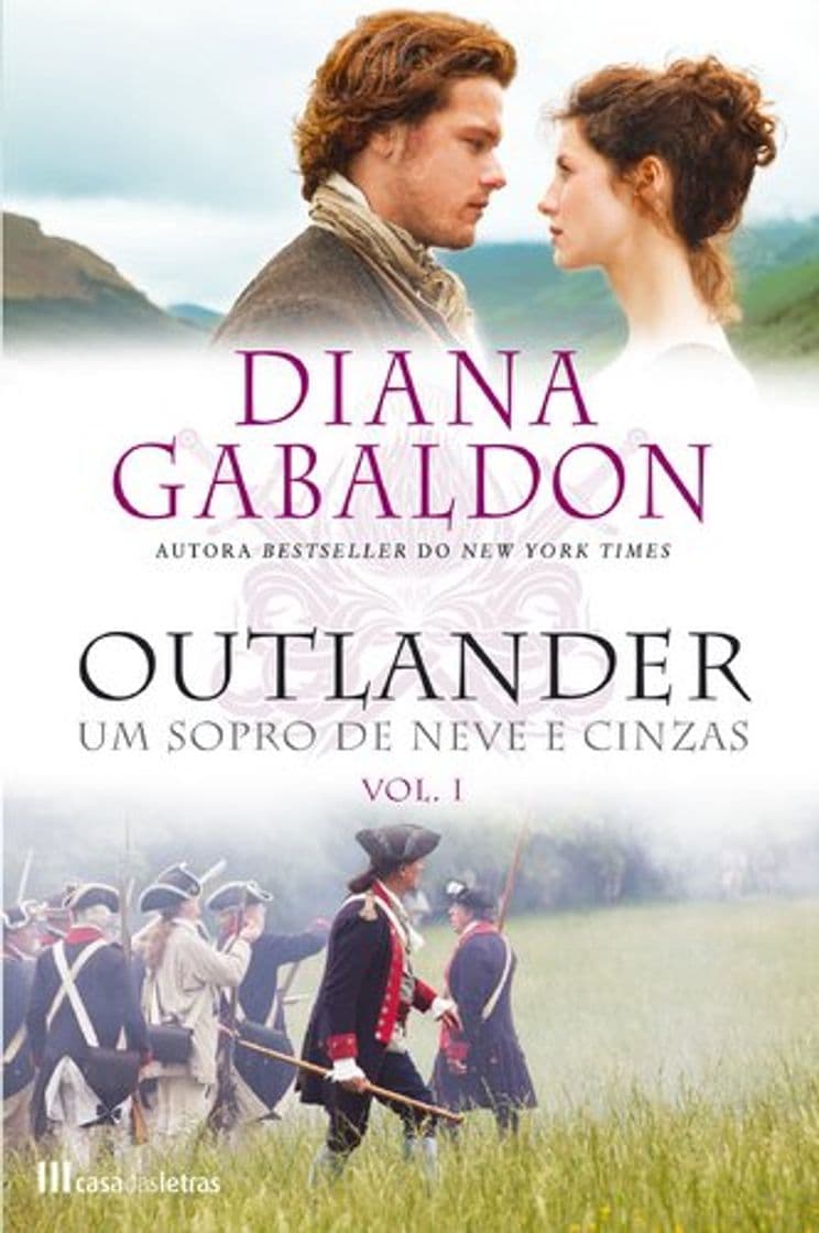 Book Outlander N.º 6 - Vol. I - Um Sopro de Neve e Cinzas