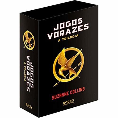 Book Box Jogos Vorazes: A Trilogia