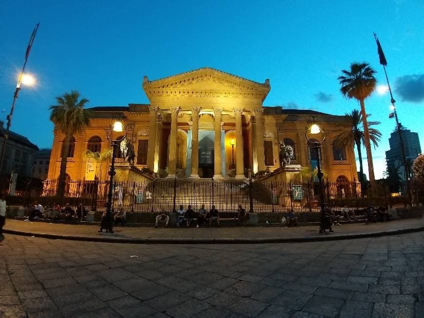 Place Teatro Massimo