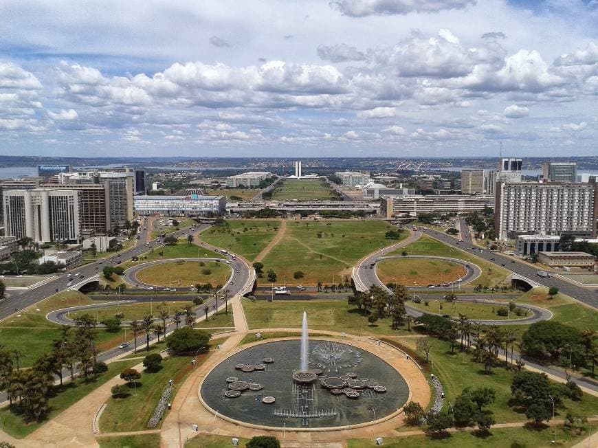 Lugar Eixo Monumental