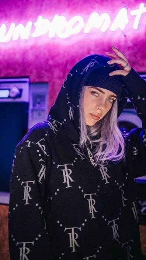 Fashion Fondo de pantalla Billie Eilish