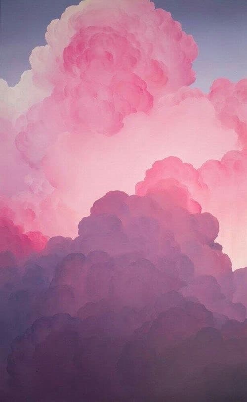 Moda Pink clouds - Fondo de pantalla